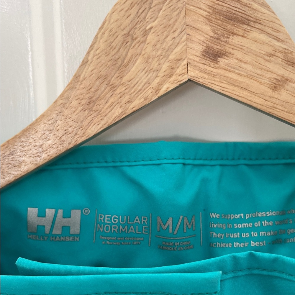 Helly Hansen Turquoise Pants